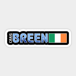 Craig Breen '23 Sticker